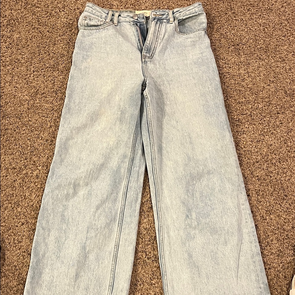 Insight Light Blue Flare Jeans